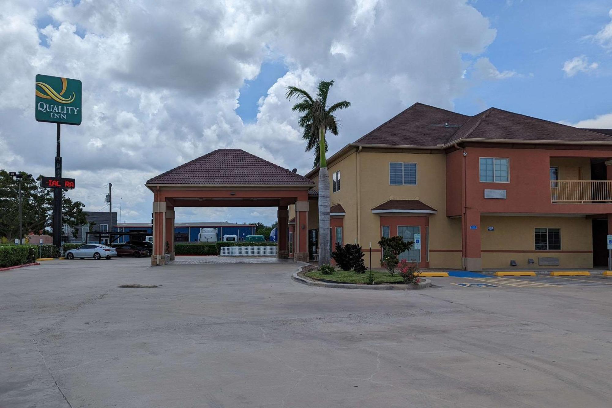 Quality Inn Brownsville Exterior foto